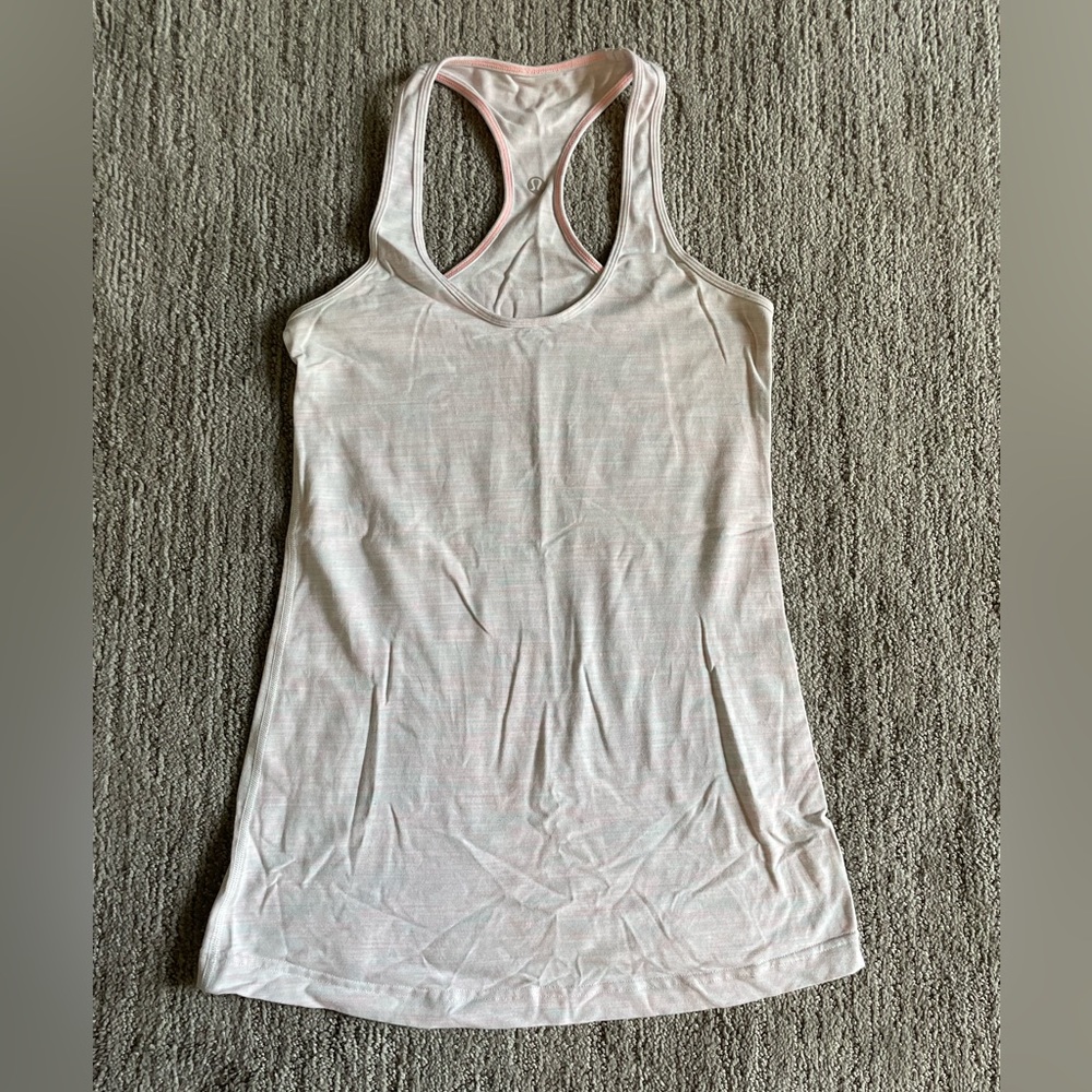 LuluLemon racerback top